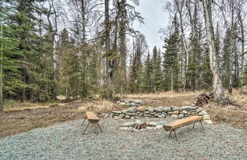 Cozy Downtown Soldotna Cabin Dogs Welcome! - Foto 21