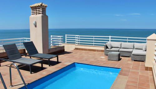Ático frontal al mar con piscina privada by homeprive - Foto 4