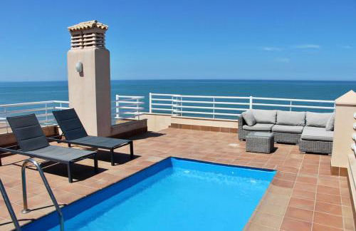 Ático frontal al mar con piscina privada by homeprive - Foto 4
