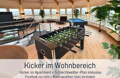 Panorama Penthouse - Whirlpool - Sauna - Billiard - Foto 17