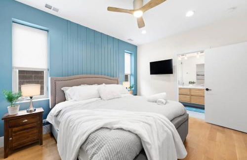 Comfy 3-BD Apt near United Center with Balcony - Foto 28