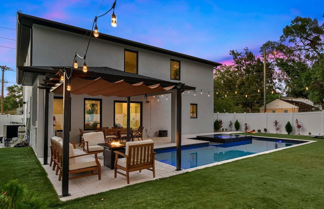 Luxury Tampa Home w/ Pool, Jacuzzi & Amenities - Foto 38