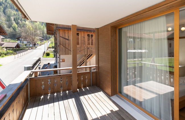 Chalet Apartments Iseltwald - Foto 73