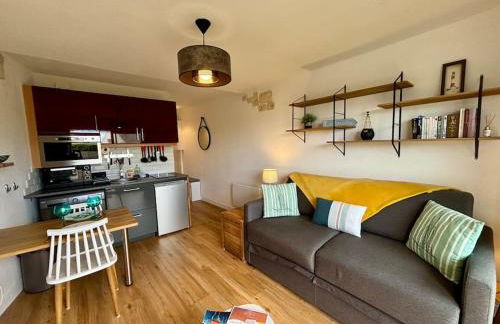 Le Calypso, studio avec terrasse à 50m de la mer ! - Foto 23