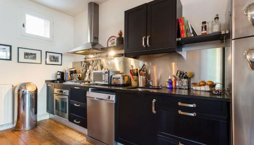 Rooftop garden in Paris - Foto 4, stove, dishwasher, pet friendly, toaster, minibar