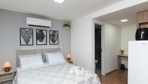 Estúdio aconchegante no centro de Poços de Caldas - Foto 4