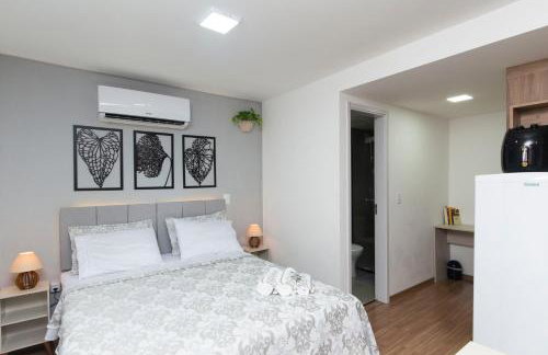 Estúdio aconchegante no centro de Poços de Caldas - Foto 4