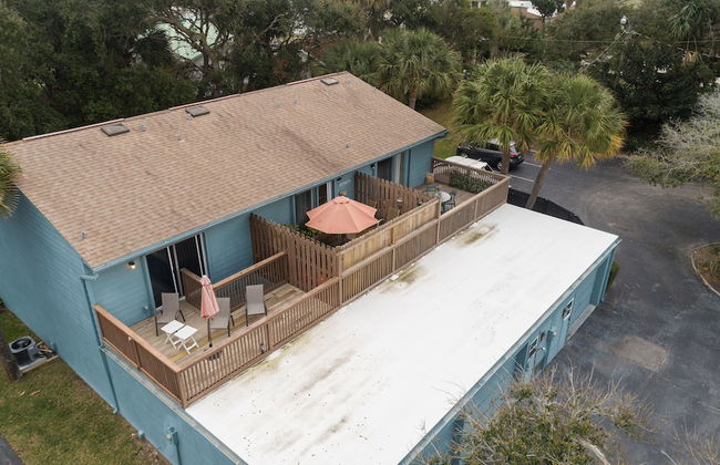 New Smyrna Beach Townhouse/flagler Ave/beach/walk Everywhere and Pet Friendly! - Foto 78