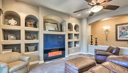 Heated Pool and Putting Green Luxe Gilbert Home - Foto 4