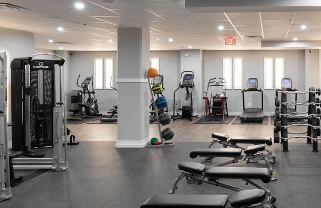 Sosuite 1BR Loft w W/d, Gym, Lounge - Foto 11