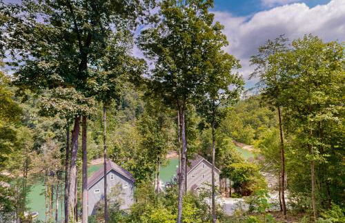 Stunning Lakeview Home Game Room Dock Hot Tub - Foto 14