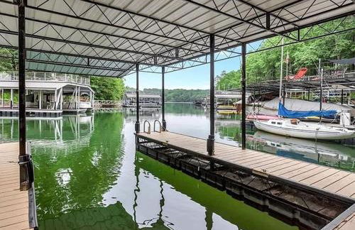 Georgia Lakeside Getaway with Private Pool - Foto 64