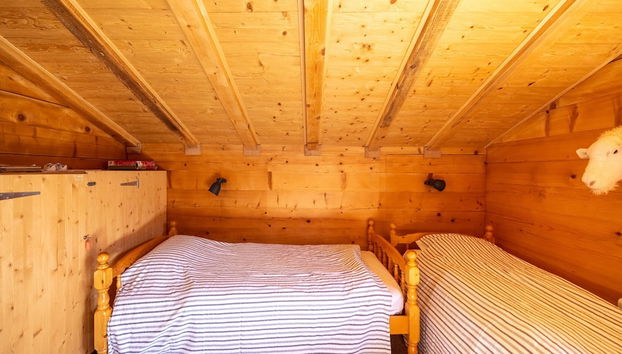 Chalet in Fiesch Near Aletsch Glacier - Foto 3, Habitación