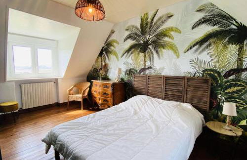 Résidence I22-ile Grande - Les Mouettes maison vue mer jardin et parking privé, plage à pied MAE-3734 - Foto 15