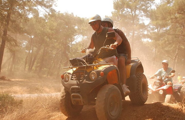 Antalya Super Combo W/Rafting ,Jeep Safari ,Quad Biking & Zipline - Photo 6
