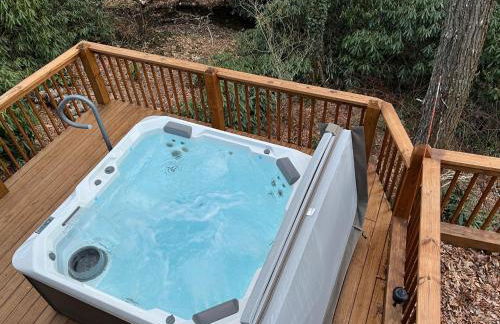 Creekside Cabin at Linville Land Harbor - Foto 33