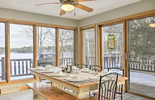 Lake Nokomis Escape with Dock and Beach Access - Foto 11