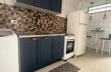 Apto Tombo Guarujá lindo 2dorm 2 banh pé na areia com elevador promoção - Foto 1