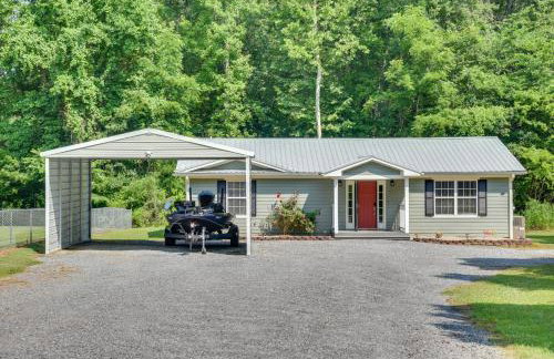 Guntersville Lake House Boat Ramp Access! - Foto 22