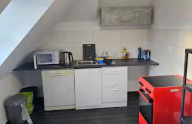 Schöne Vollausgestattete Monteurs- Gästewohnung in der Gartenstadt Leuna und nähe Geiseltalsee für 2 Personen 2408 - Foto 5