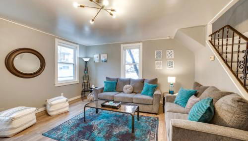 2 Mi to Saint Vincent College Home in Latrobe - Foto 4