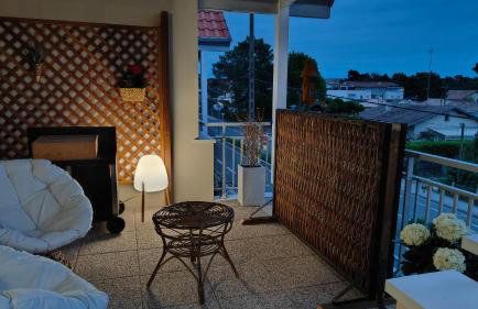 EUEXIA - À MARÉE HAUTE - Magnifique appartement climatisé 70 m2, Grande terrasse 42 m2, classé 4 étoiles - Foto 41