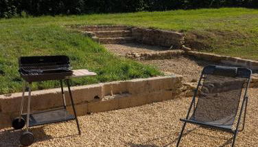 Dépendance du château de Remehan rénovée avec goût - Foto 2, Garden, sunbed