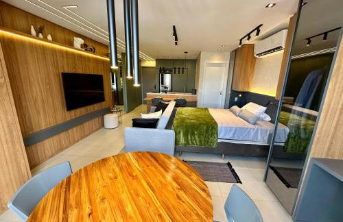 Studio novo e elegante em Campo Grande - Foto 9