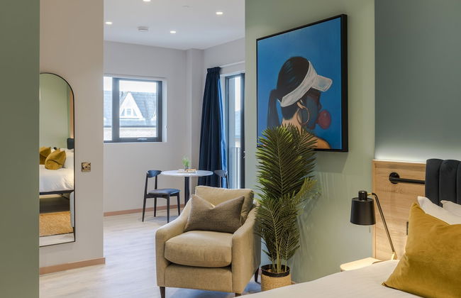 Your Apartment Milton Keynes - Foto 16