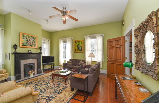 Artist House Lower in Forsyth Park Neighborhood Hist Savannah - Foto 16