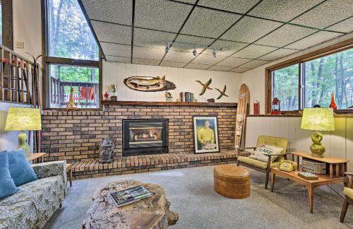 Arbor Vitae Home with Game Room Snowmobiles Welcome - Foto 14