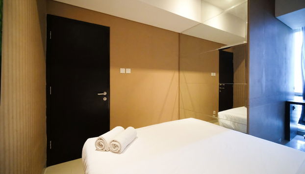 Good Location And Comfy 2Br At Tamansari Papilio Apartment - Foto 2, Habitación