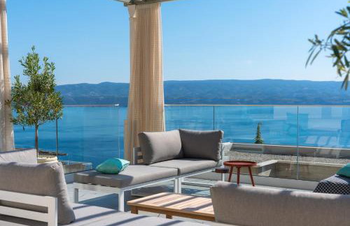 Casa GENI-heated pool, 3 bedrooms, sea views - Foto 61