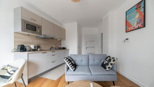 Le Royal - Appartement design - Hyper centre - Foto 3, stove, toaster, minibar