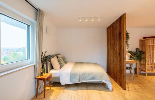 Design-Apartment in Langenbach bei München, nahe Flughafen München - Foto 3