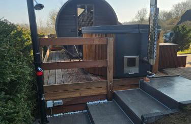 Ferienhaus mit Sauna und Hot-Tub - Foto 4