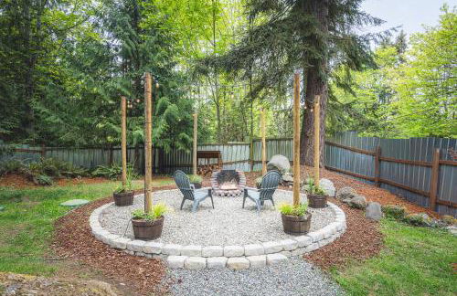 Cozy cabin on the Olympic Peninsula, Hot Tub - Foto 18