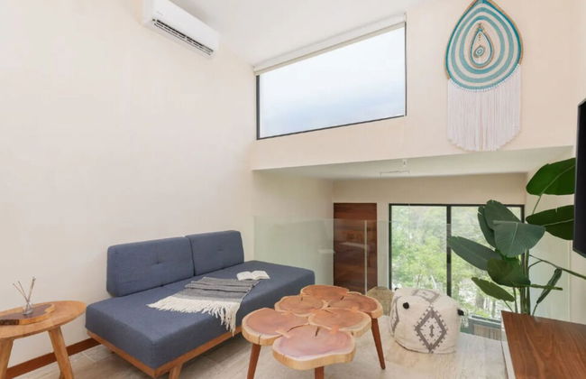 Luxury Penthouse in Aldea Zama, private pool and rooftop, 24 7 security in a gated community - Photo 43