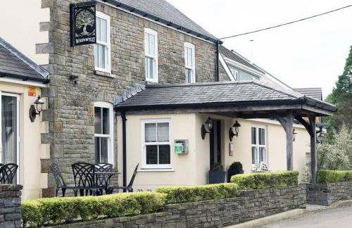 Lodge with Jacuzzi Hot Tub at The Waun Wyllt - Foto 12