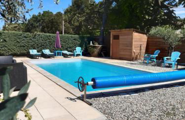 gîte neuf " L'oustaou du clos "classé 2 étoiles à Vaison la romaine - Photo 9