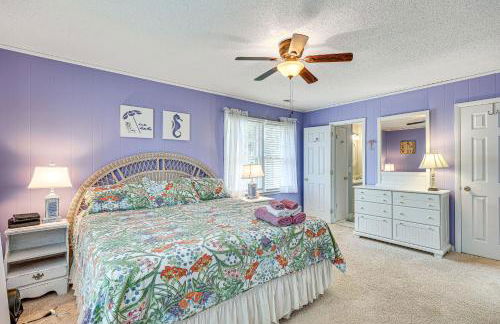 Reel Blessed Topsail Beach Home with Private Dock! - Foto 14