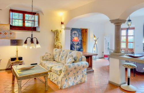 Ferienwohnung Fortuna del Lupo mit Pool und Aussicht - Foto 30