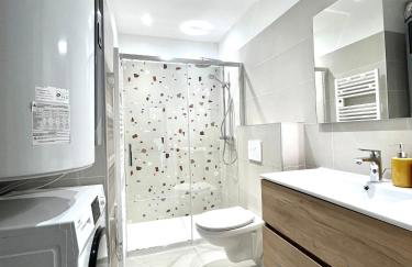 T2 SUN 3 étoiles- Plage & Commerces à 200m- Terrasse avec Barbecue- Résidence neuve avec Parking & Wifi - Foto 12