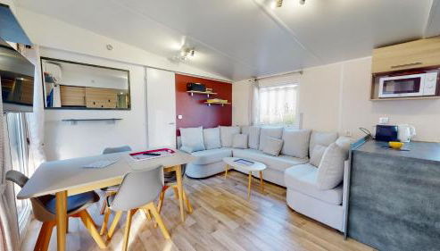 Mobil home domaine avec piscine proche mer - Foto 3