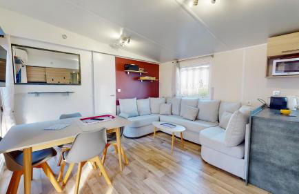 Mobil home domaine avec piscine proche mer - Foto 3