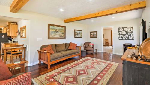 Spacious Mancos Home with Furnished Deck and Yard! - Foto 4