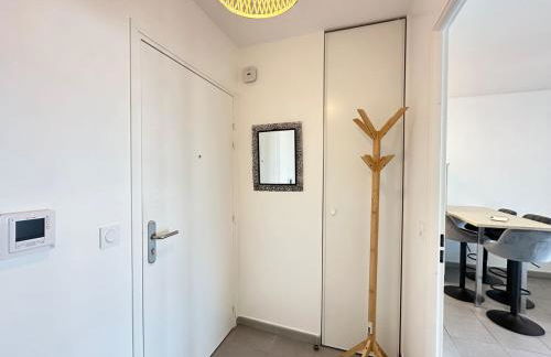 charmant T2 avec parking privé près de la gare - Foto 16