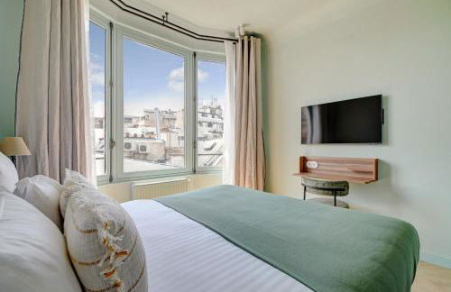 Paris Home Collection Serviced Apartments in Opéra - Rue Saint-Lazare - Foto 71