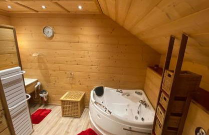 Le Fenil-Logis Sauna Bain Nordique Salle cinéma - Foto 11