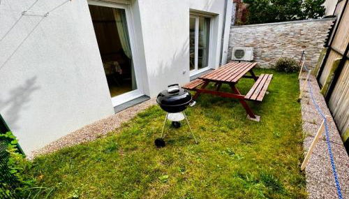 3p - 70m2 CAPUCINE au calme avec jardins - Foto 5, Garden, Garden view